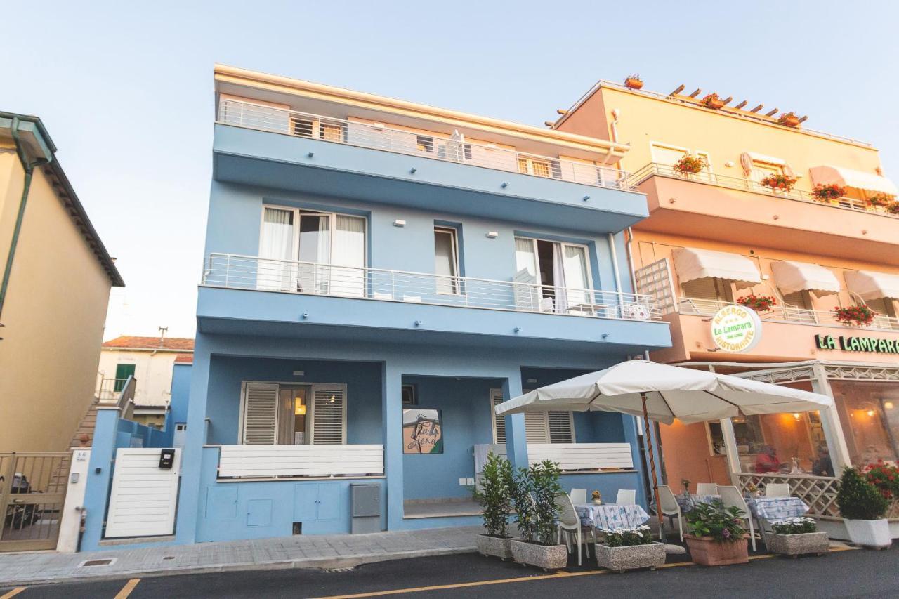 Via Siena 4 - Suites & Rooms Marina di Cecina Exteriér fotografie